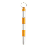 Maxbell Waterproof Pill Box Case Holder Container Capsule Bottle Keychain 14 x 148mm