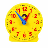 Maxbell Plastic Gear Clock Model Kids Time Learning Teaching Tool Educational Toys