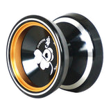 Maxbell Cool Professional M001-B Alloy YoYo Ball Bearing String Trick Kid Toy Black