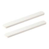 Maxbell 2 Pieces Bins Pull Out Rail DIY Drawer Organizers Slides for Shelves Bins