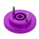 Max Metal RC Upgrade Parts 2 Pin Flywheel for HSP 1/10 94122 94188 Purple