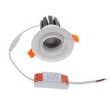 Maxbell Recessed LED Downlight COB Ceiling Spotlight with LED Driver White 7W