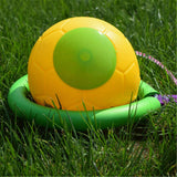 Maxbell Kids Fitness Ankle Skip Ball Hop the Rope Swinging Toy Outdoor Sports Yellow