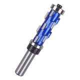Maxbell Carbide Spiral Double Bearing Router Bit for Particle Board Plywood Laminate 19x45mm