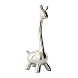 Maxbell Deer Figurine Animal Statue Nordic Sculpture for Home Living Room Tabletop 12cmx27cm