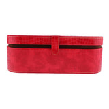 Max PU Leather Storage Case Gift Box for Dyson Supersonic Hair Dryer Accessories Red
