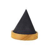 Maxbell Bangle Bracelet Holder Wooden for Home Exhibition Retail Stores Shows Dark Gray