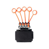 Maxbell Finger Stretcher Hand Yoga Resistance Band Flexible Finger Strengthener