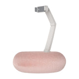 Maxbell Mobile Phone Holder Cushion Stand Clip Clamp for NightStand Office Decor Pink