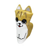 Maxbell Golf Putter Head Cover Golf Headcover Protector for Most Blade Putter Club Yellow