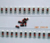 Maxbell 500Pcs 3.4mmx1.4mm SMD Diodes Resistor SMD IN4148 1/2W