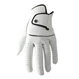 Maxbell Men Left Hand Golf Glove Anti Slip Adjustable Elastic PU Leather Comfortable 25