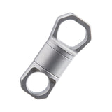 Maxbell Key Chain Men and Women Key Holder Universal Business Car Keychain Connector Sandblasting
