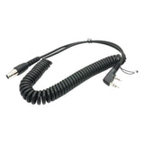 Maxbell Coil Cord Cable 2 Pin to 5 Pin Replacements Easily Install Practical Adapter