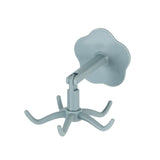 Maxbell 19x Kitchen 360 Rotating Hooks Organizer Hanger Holder for Office Home