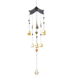 Max Hanging Wind Chime Bell Magnet Aeolian Bells Doorbell Pendant Home Decor #8