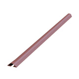 Maxbell Door Bottom Seal Strip Draft Guard Noise Insulation Wind Strip PVC Door Gap Brown