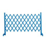 Maxbell Wooden Dog Gate Door Expanding Folding Fence Accessory Professional Foldable 190cmx90cm Blue