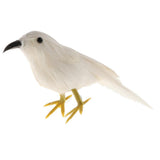 Maxbell Simulation Artificial Feather Bird Animal Model Home Decor Collectibles B
