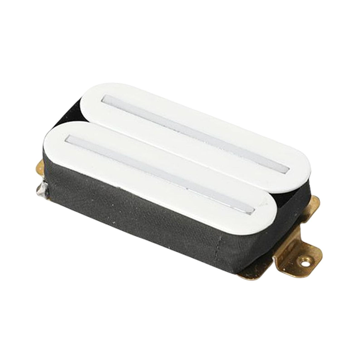 Maxbell Electric Guitar Dual Pickups High Output Dual Pickups for Electric Guitar White