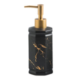 Maxbell 350ml Ceramic Refillable Liquid Hand Soap Dispenser for Daily Use Recyclable Black