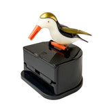 Maxbell bird Automatic Toothpick Dispenser Toothpick Box for Party Home Decor White Aureate