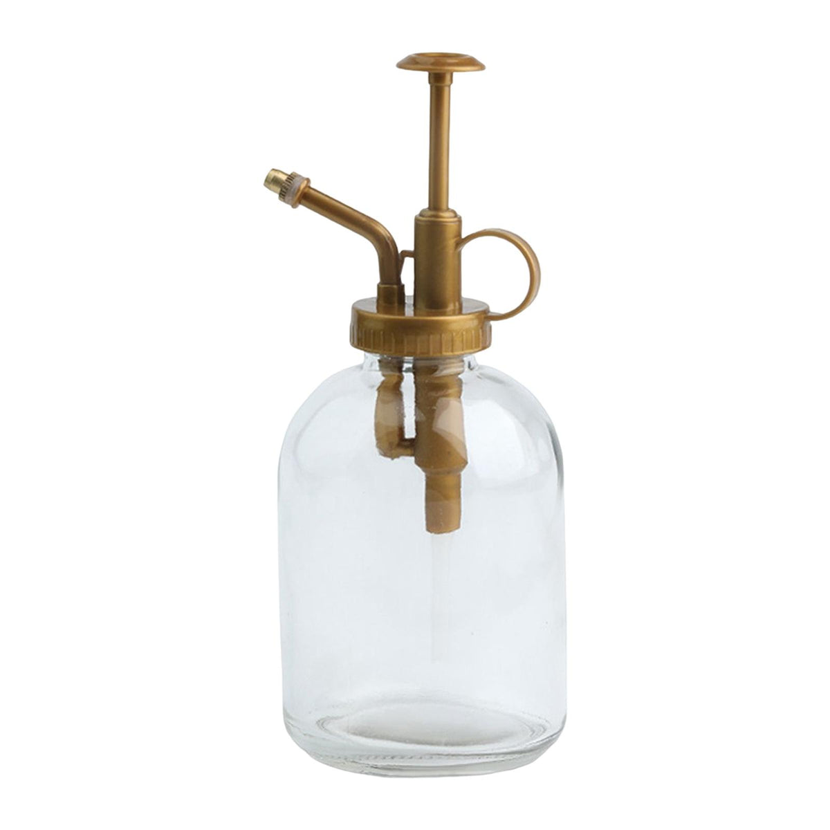 Maxbell Plant Mister Spray Bottle 350ml Watering Bottle Vintage Style for Indoor Yellow