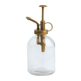 Maxbell Plant Mister Spray Bottle 350ml Watering Bottle Vintage Style for Indoor Yellow