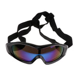 Maxbell Pet Dog Puppy Sunglasses Anti-UV Sunglasses for Large Medium Dogs Black