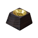 Maxbell Antique Incenses Burner Meditation Censer Home Ornament Black