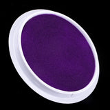 Max Large Ink Pad Stamp for Kids Finger Painting DIY Craft Cardmaking Purple