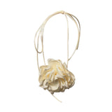 Maxbell Flower Choker Necklace for Women Neck Flower Choker Party Festival Halloween Yellow