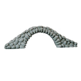 Maxbell Miniature Bridge Micro Landscape Ornament Arch Bridge Figurine Resin Craft StyleA