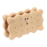 Maxbell Biscuit Shape Pencil Case Pen Bag Multi Purpose for Children Birthday Gift
