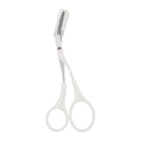 Maxbell Eyebrow Scissor with Comb Unisex Scissors for Makeup Cosmetic Grooming C