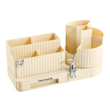 Maxbell Cosmetics Display Case Cosmetics Storage Holder Rotating Makeup Brush Holder Style B