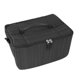 Maxbell Portable Camera Bag Waterproof Breathable for Photography Outdoor Travel Black Vertical