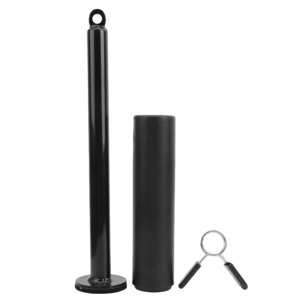 Maxbell Heavy Duty Weight Loading Pin Holder Rack for Workout Fitness Weightlifting