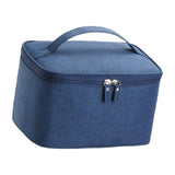 Maxbell Travel Makeup Bag Organizer Toiletry Bag Makeup Case for Women Storage Pouch Blue