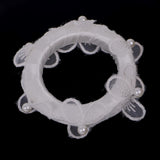 Maxbell Wedding Feast Lace Napkin Rings Serviette Holder Dinner Table Party Decor