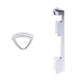 Maxbell Pool Cue Tip Repair Pool Snooker Replacement Fastener Billiard Cue Tip Clamp