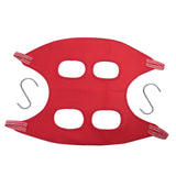 Maxbell Pet Grooming Hammock Dog Holder for Nail Clipping Bathing  Red M