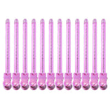 Maxbell 14pcs Duckbill Clips 3.5'' Curling Clip Grips for Hair Styling Makeup Pink