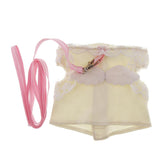 Max Small Pet Harness Vest Outdoor Walking Leash For Hamster Mouse Rat  Yellow