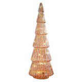 Maxbell Christmas Tree Night Light Ornament Xmas Tree for Party Festival Living Room Pink