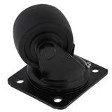 Max Sturdy and Tough Nylon Wheel Swivel Caster Heavy Duty Roller 11.5x8.8x11.5cm