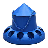 Maxbell Chicken Feeder Automatic Bird Feeding Bucket Bowl Backyard for Geese Quail