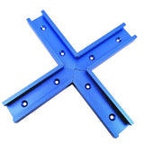 Max 30 Type Miter Track Stop T-Slot T-Tracks Woodworking Type A- 100mm- Blue