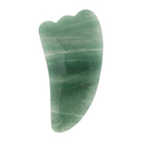 Max Natural Jade Guasha Board Chinese Traditional Scraping Massage Tool