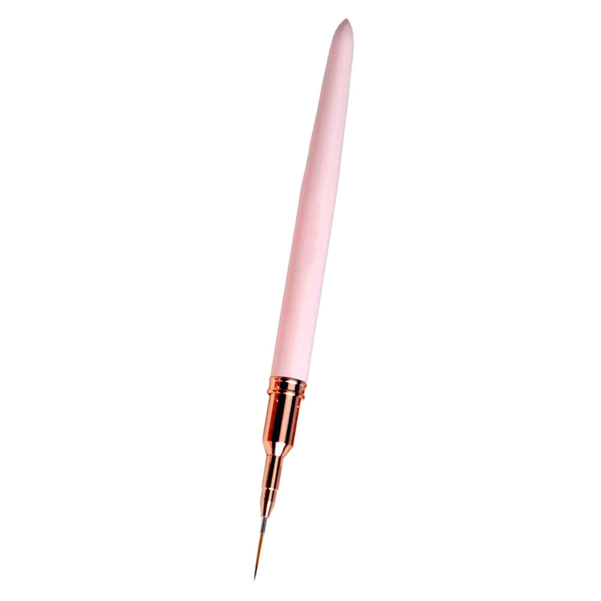 Maxbell Nail Art Brushes Nail Drawing Brush for Thin Details Long Lines Fine Drawing 12mm